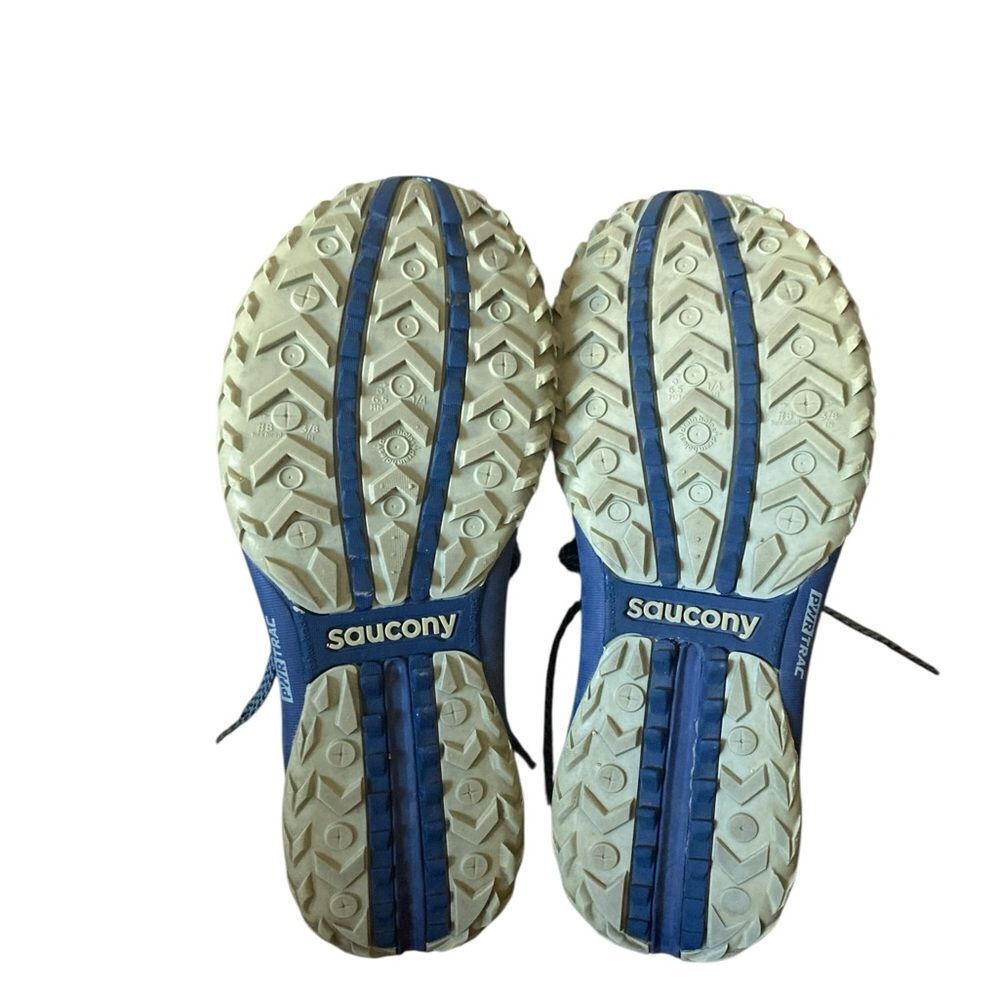 Saucony Women's Size 8 Athletic Shoes in Blue and White - Picture 9 of 12